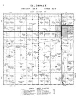 Ellendale Township, Ellendale Country Club, Dickey County 1958